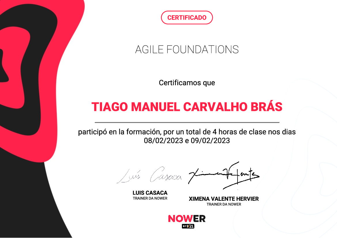 Certificado K21